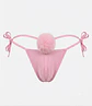 Tanga Bikini de amarrar cola conejo - Miniatura 3