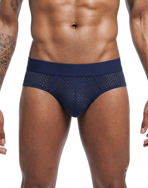 Tanga Brief azul oscuro 