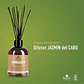 Jazmín del Cabo BioGreen Difusor Línea Botánica  250ml - Miniatura 1