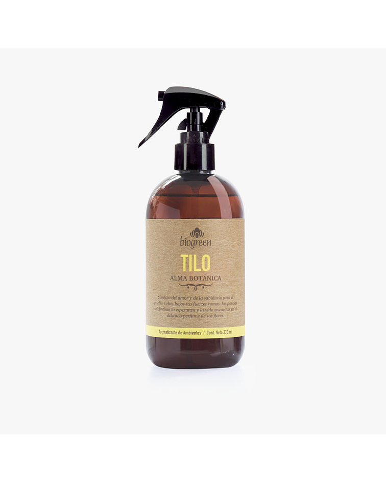 Tilo BioGreen Aromatizador Línea Botánica  330ml