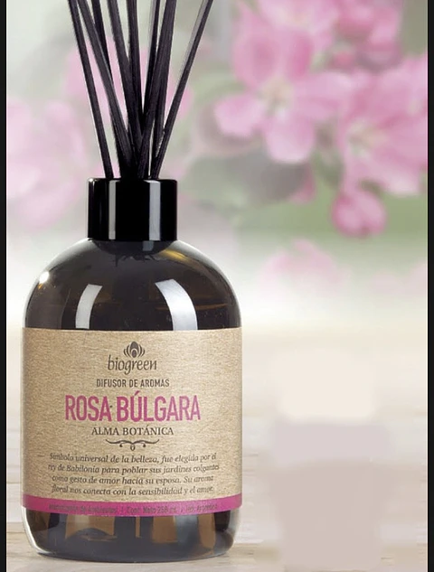 Rosa Búlgara BioGreen Difusor Línea Botánica  250ml