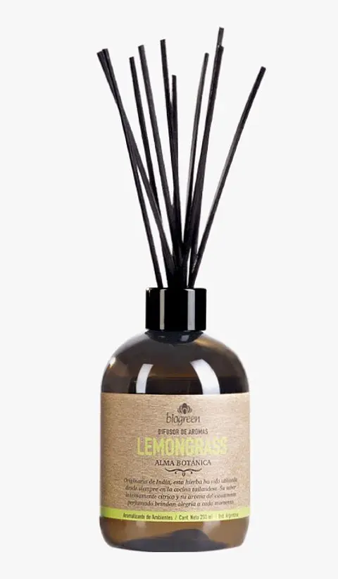 Lemongrass BioGreen Difusor Línea Botánica  250ml