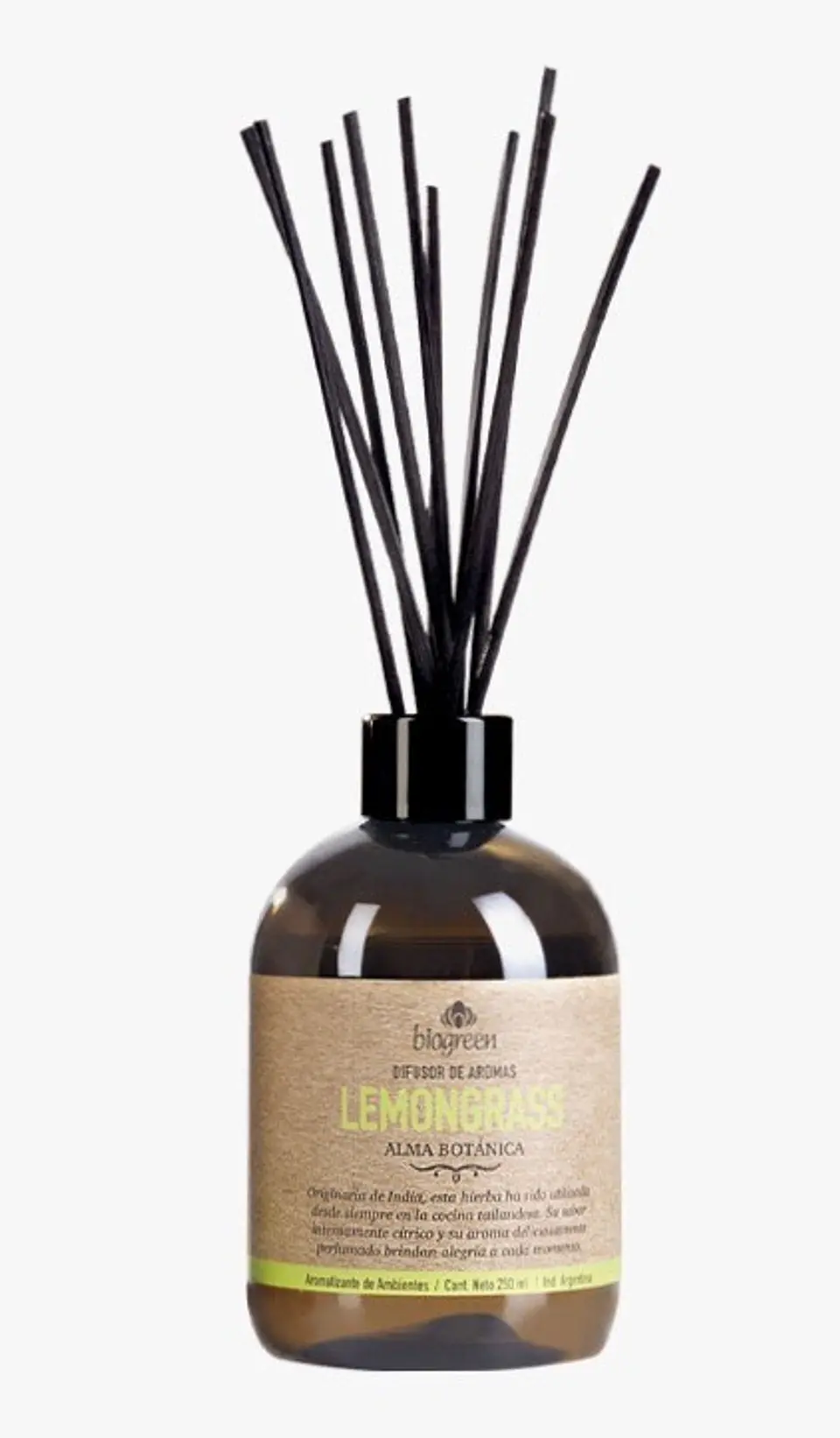 Lemongrass BioGreen Difusor Línea Botánica  250ml 1