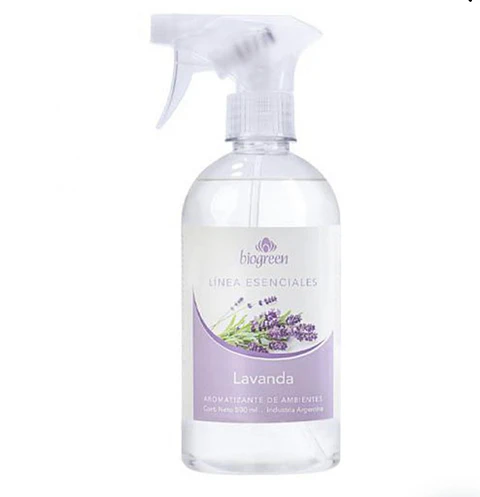 Lavanda BioGreen Aromatizador Línea Esenciales  500ml