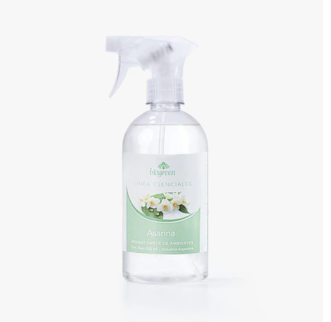 Asarina BioGreen Aromatizador Línea Esenciales  500ml