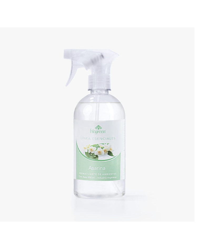 Asarina BioGreen Aromatizador Línea Esenciales  500ml