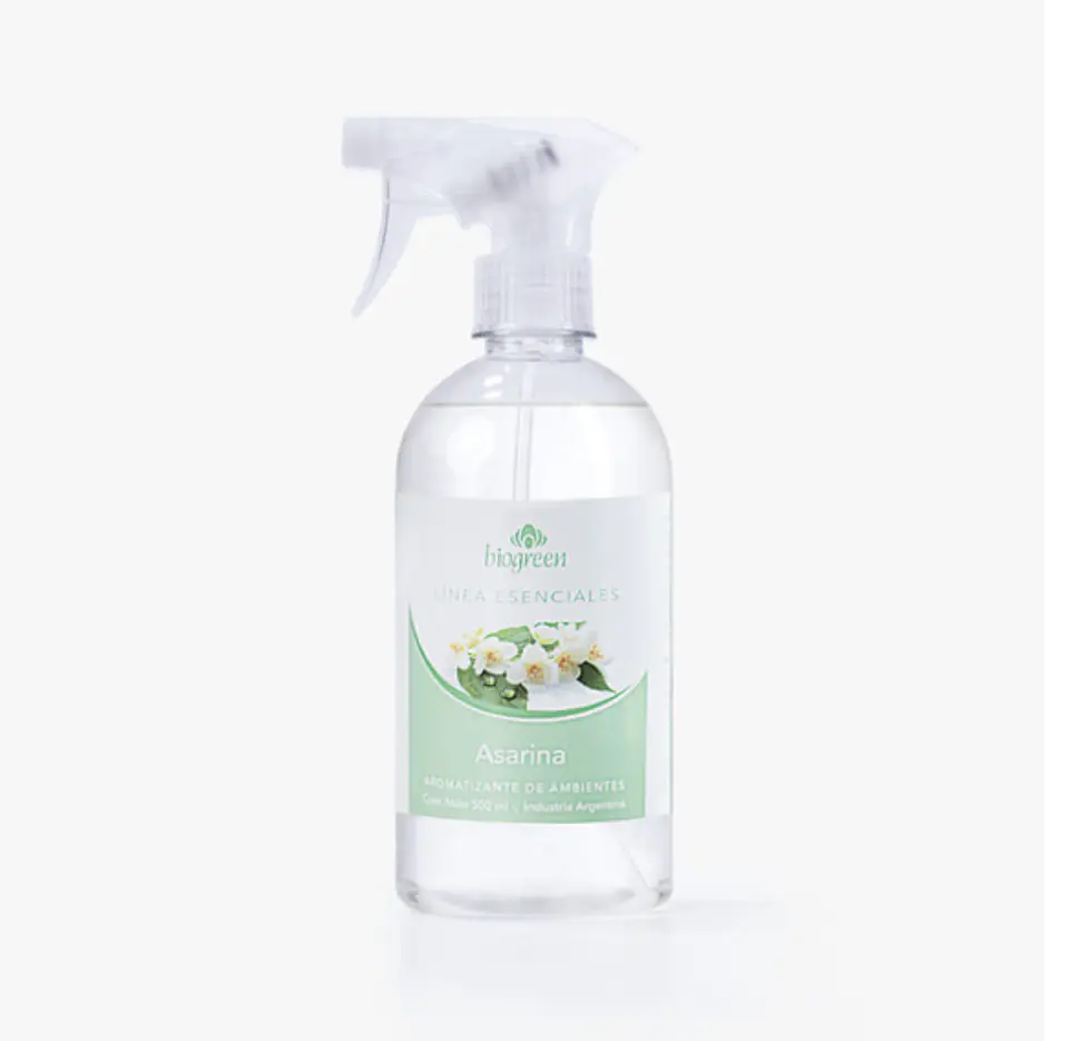 Asarina BioGreen Aromatizador Línea Esenciales  500ml 1