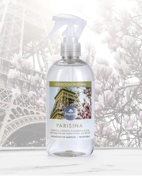 Parisina BioGreen Aromatizador Línea Premium  330ml