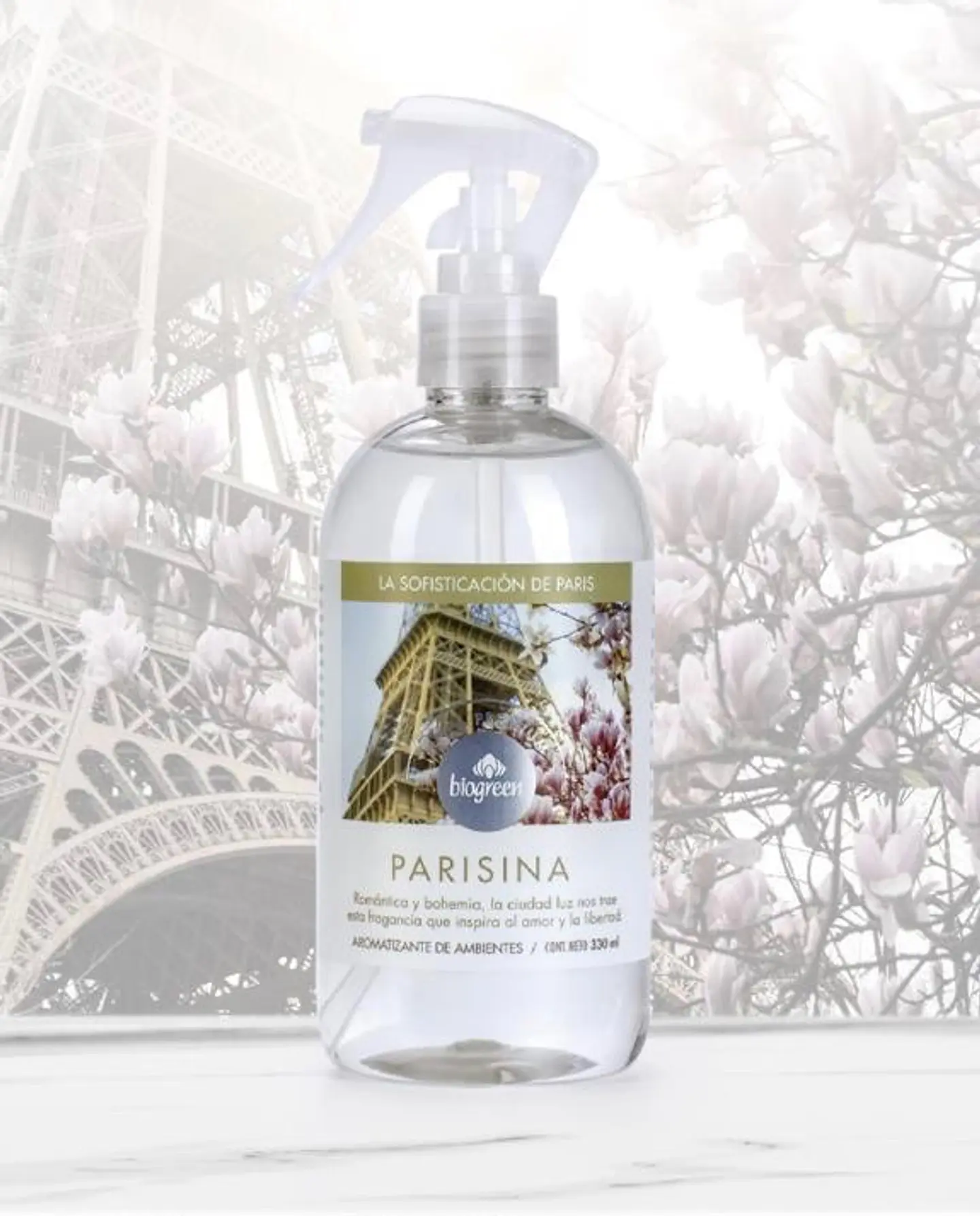 Parisina BioGreen Aromatizador Línea Premium  330ml 1