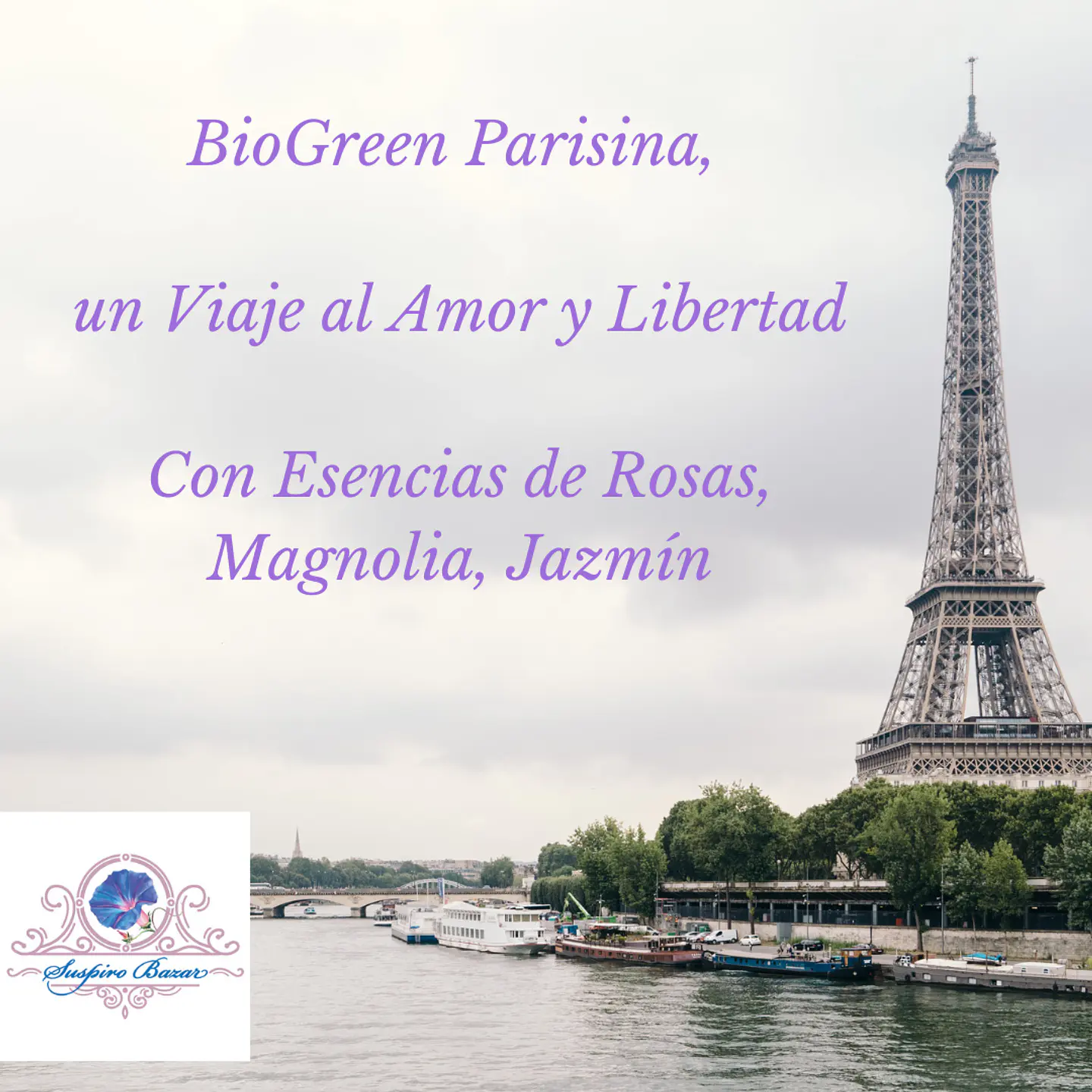 Parisina BioGreen Aromatizador Línea Premium  330ml 3