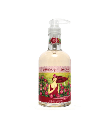 Jabón Líquido Rosa de Grasse 375ml.