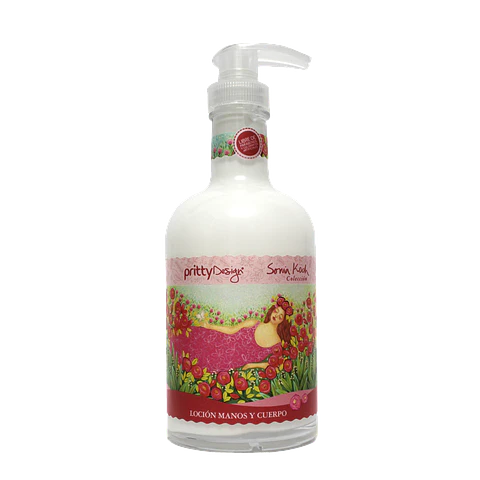 Loción Manos y Cuerpo Rosa de Grasse 375ml.
