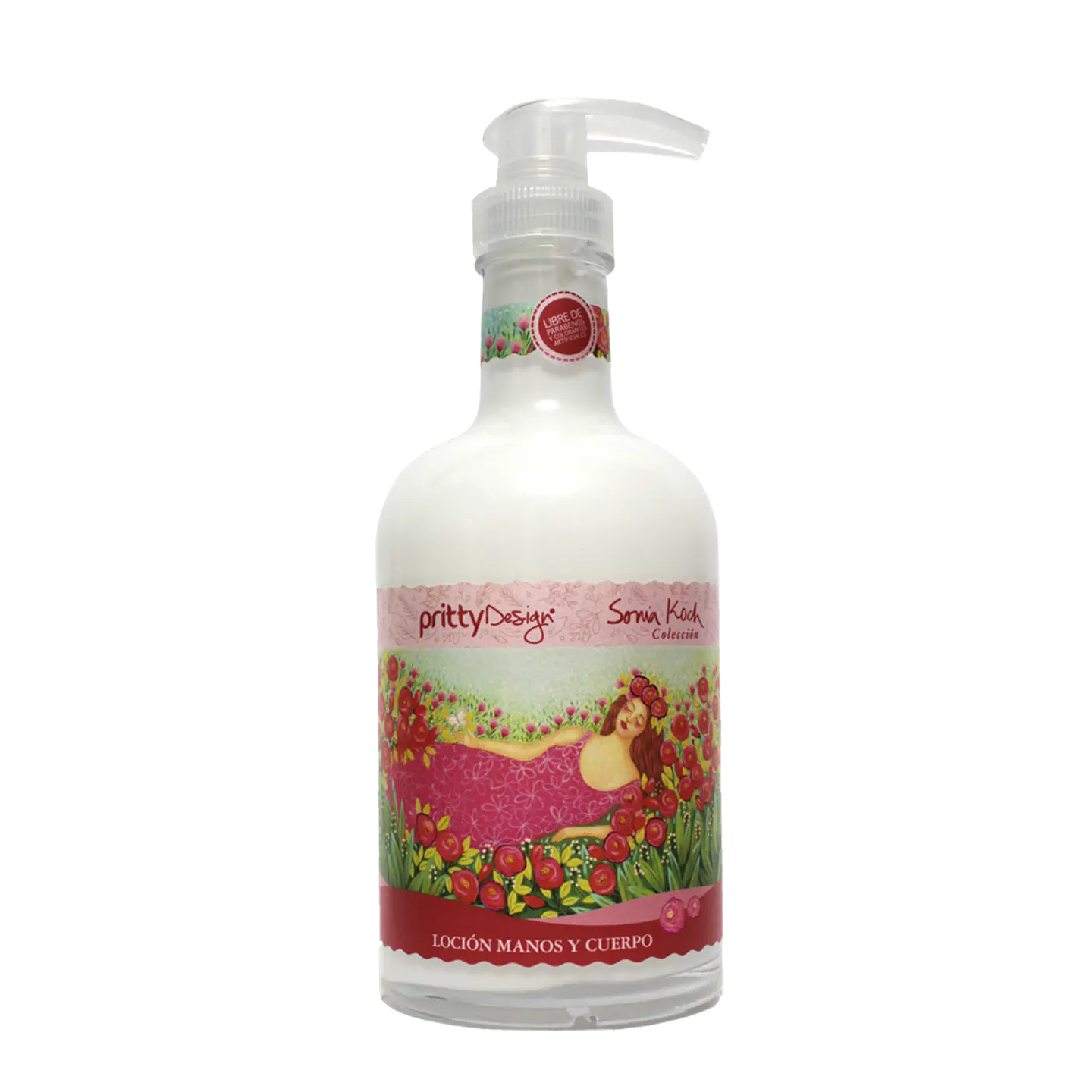 Set Loción Manos y Cuerpo 375ml y Exfoliante Manos y Cuerpo 250ml Rosa de Grasse 2