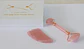 Set Roller Facial y Gua Sha de Cuarzo Rosado - Miniatura 3