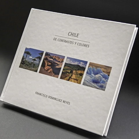 Libro Chile, de Contrastes y Colores