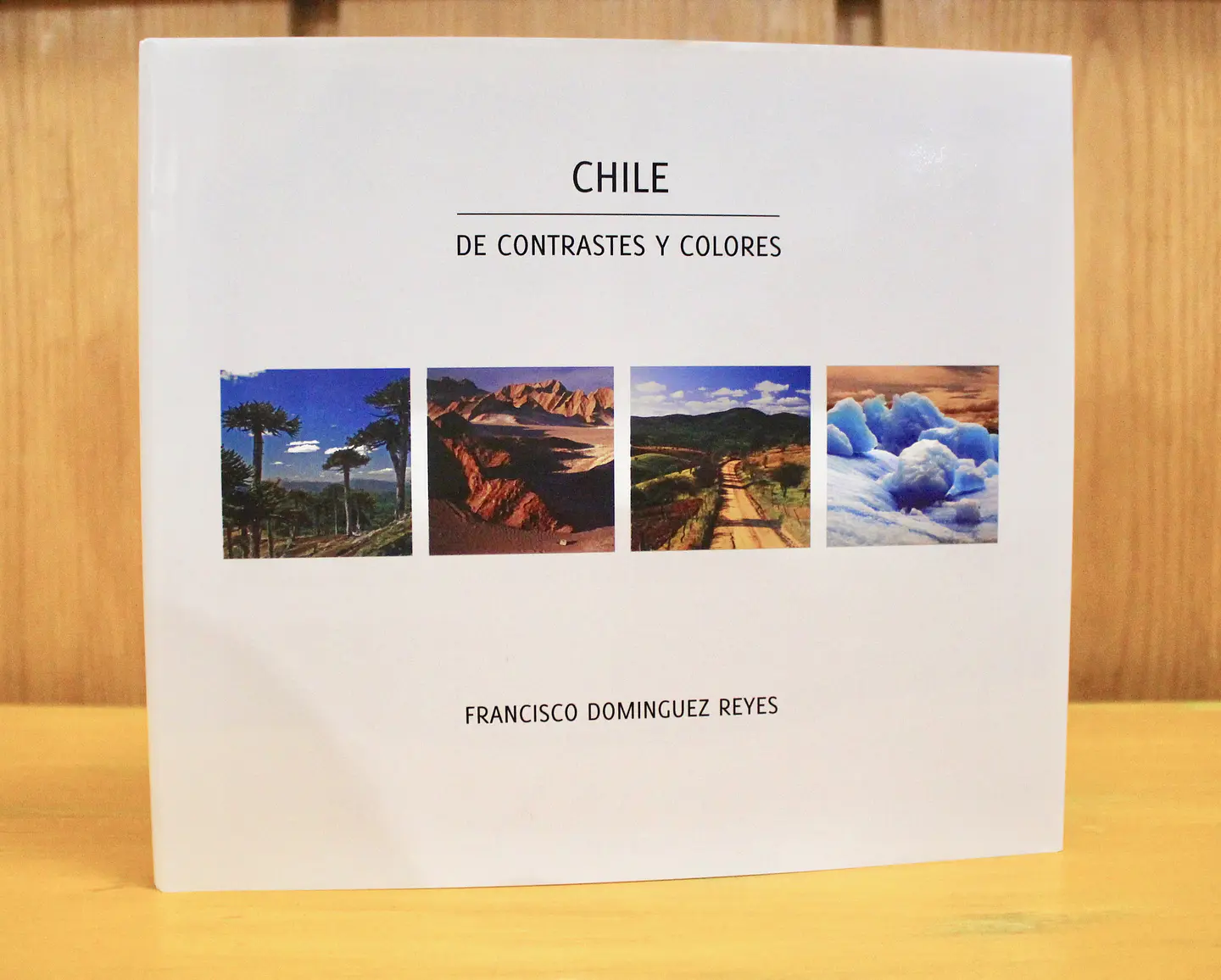 Libro Chile, de Contrastes y Colores 2