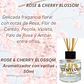 Rose & Cherry Blossom  Difusor con Varitas 50ml - Miniatura 1