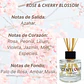 Rose & Cherry Blossom  Difusor con Varitas 50ml - Miniatura 2