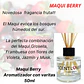 Maqui Berry Difusor con Varitas 50ml - Miniatura 1