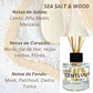 Sea Salt & Wood Difusor con Varitas 50ml - Miniatura 2
