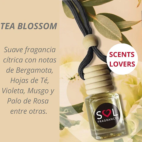 Tea Blossom Difusor Auto 5ml