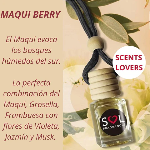 Maqui Berry Difusor Auto 5ml