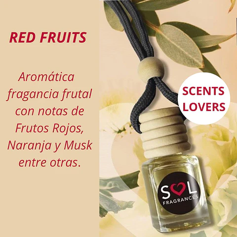 Red Fruits Difusor Auto 5ml