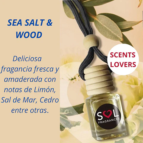 Sea Salt & Wood Difusor Auto 5ml