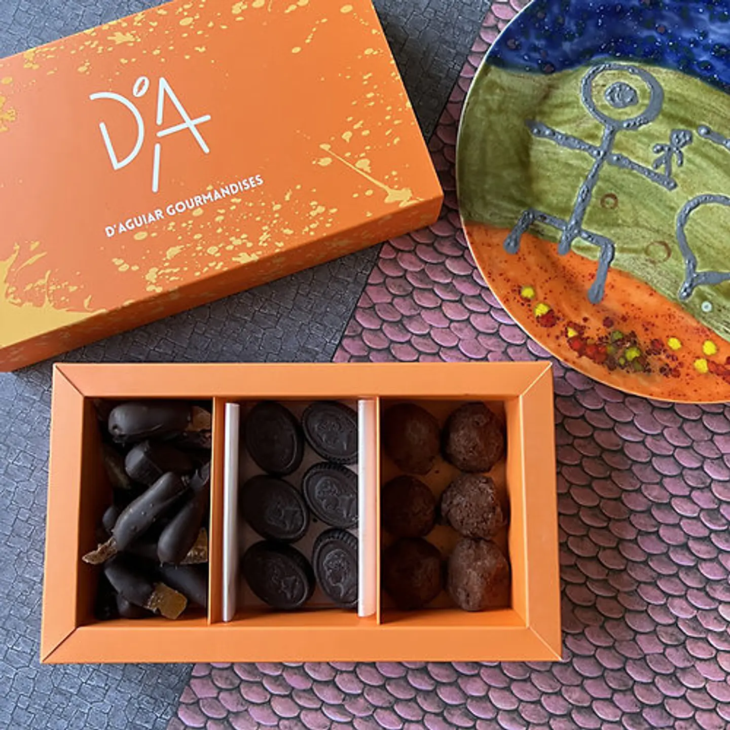 Anvers, Caja Mix de Naranjitas, Chocolate negro y  Trufas  294g 1