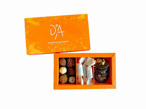 Liège, Caja Mix de Rocher, Trufas, Calugas y Mendiants 260g