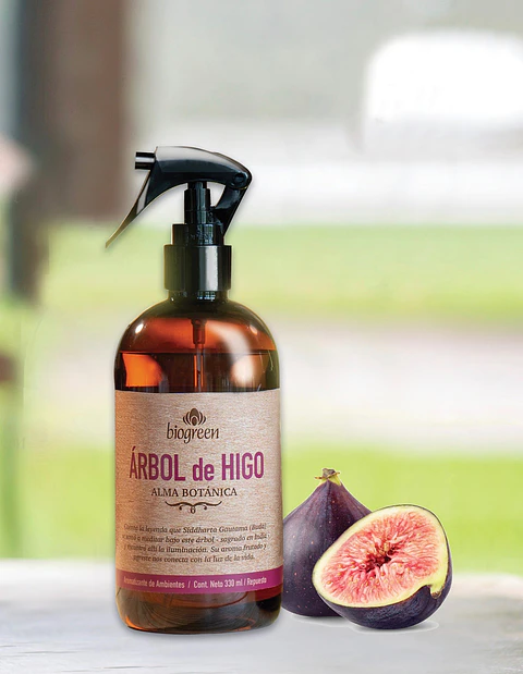 Arbol de Higo BioGreen Aromatizador Línea Botánica 330ml