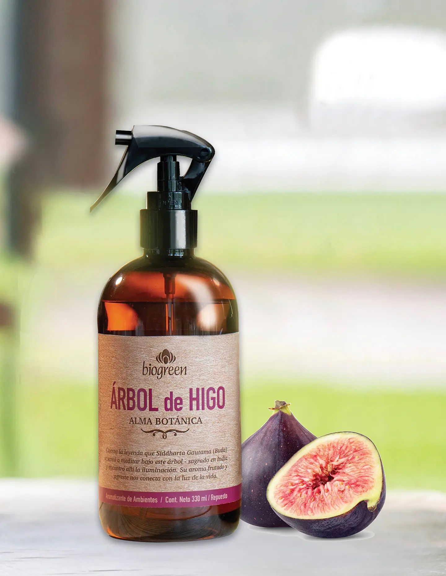 Arbol de Higo BioGreen Aromatizador Línea Botánica 330ml 1