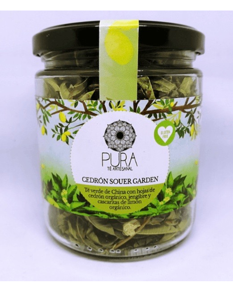 Cedrón Souer Garden Té Artesanal 60g