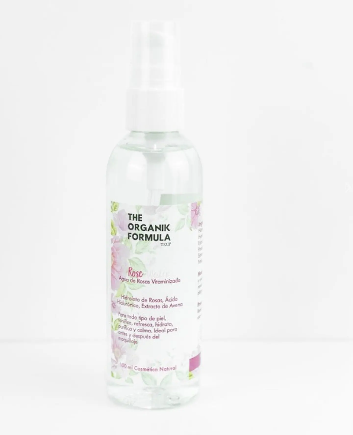 Agua de Rosas 100ml 2