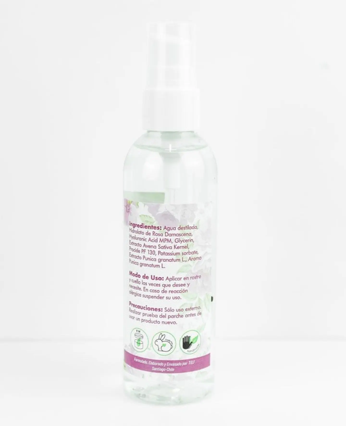 Agua de Rosas 100ml 3