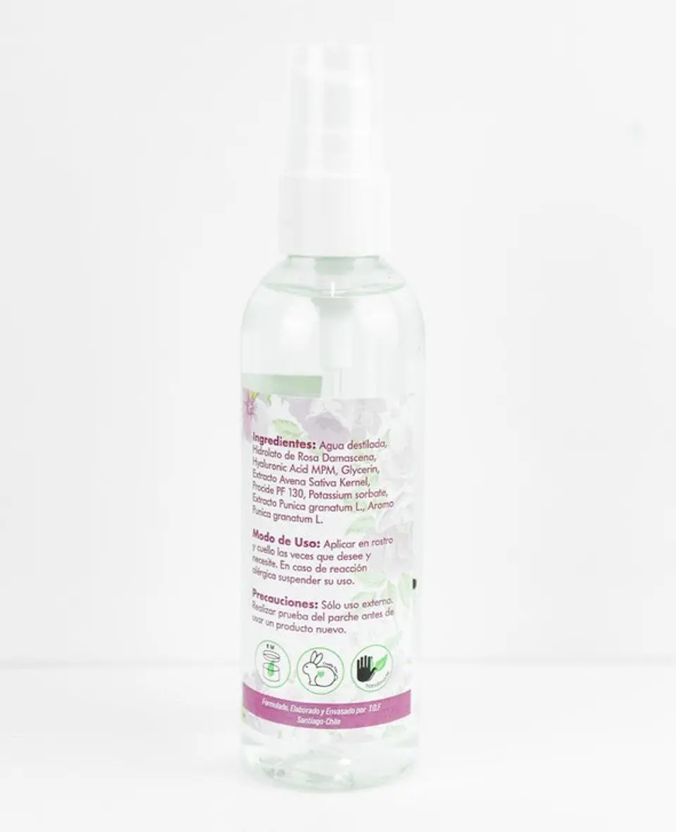 Agua de Rosas 100ml 3