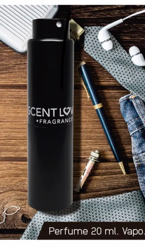 Perfumes masculinos, similares a los Top del mercado.