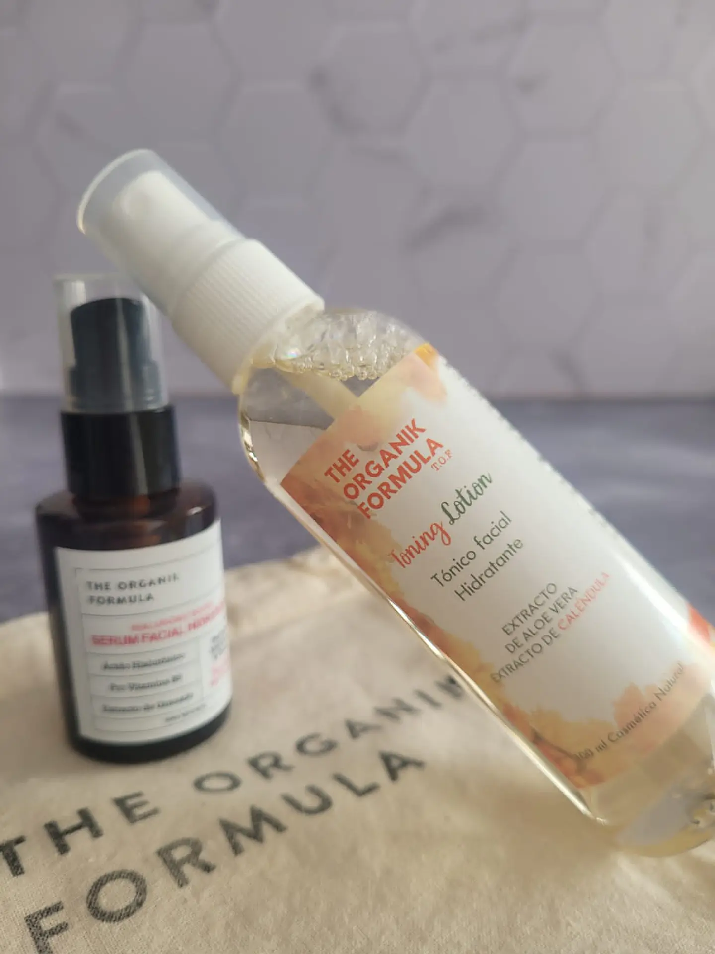 Pack Serum Hidratante Acido Hialurónico 30ml + Tónico Facial 100ml. 2