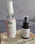 Pack Serum Hidratante Acido Hialurónico 30ml + Agua de Rosas 100ml.