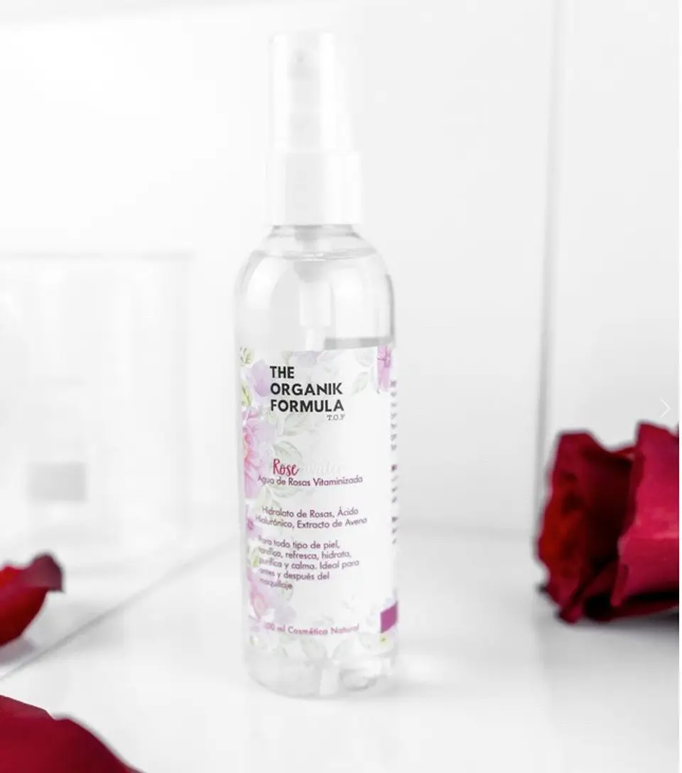 Pack Serum Hidratante Acido Hialurónico 30ml + Agua de Rosas 100ml. 2
