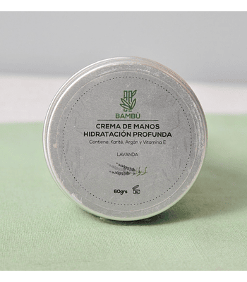 Lavanda Crema de Manos  60g