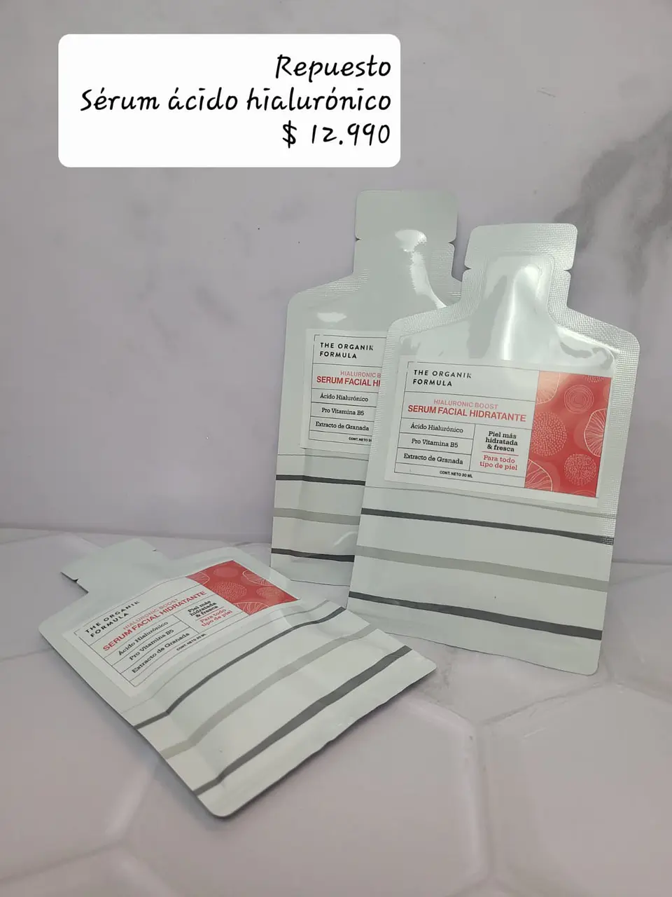 Repuesto Serum  Hidratante Acido Hialurónico 30ml  1
