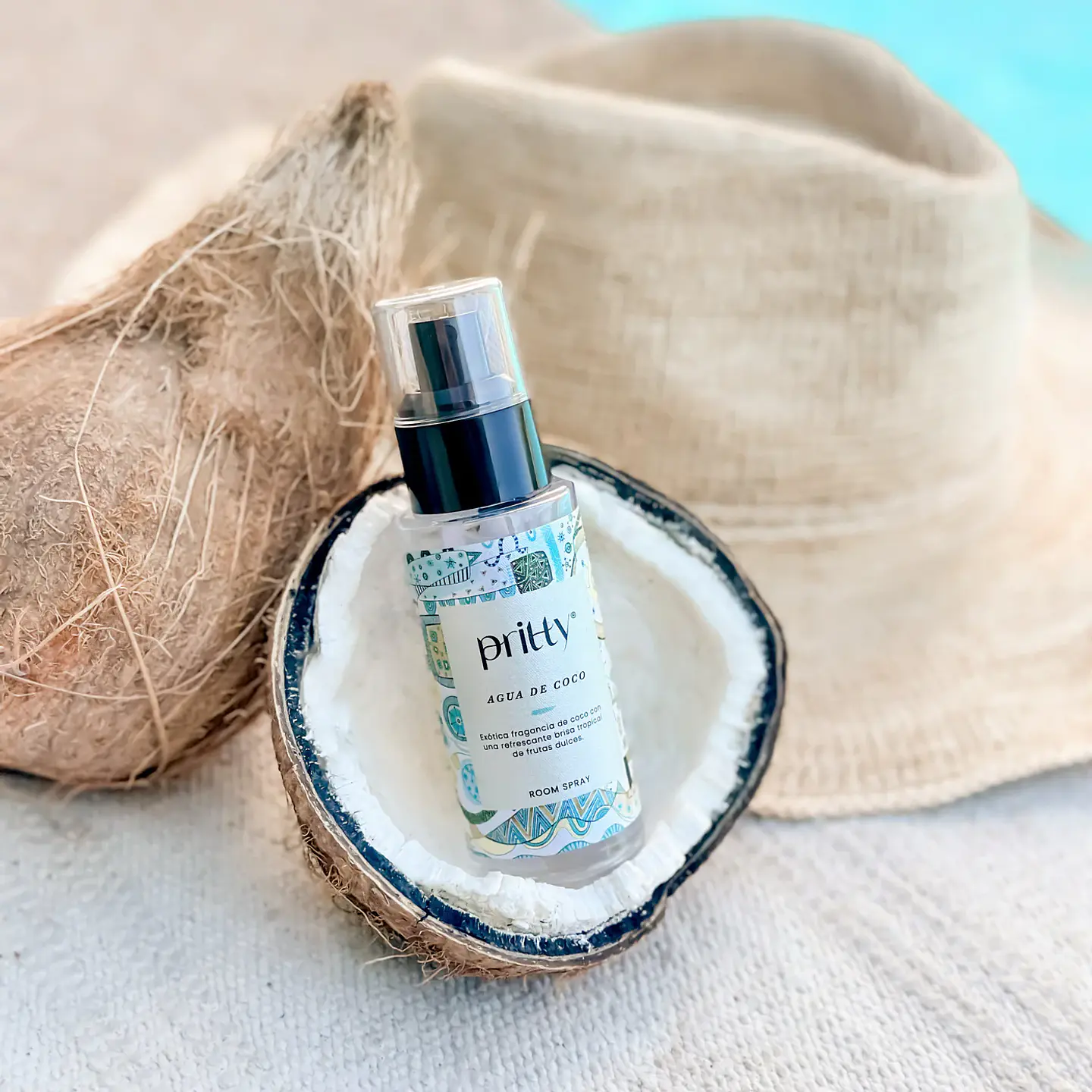 Agua de Coco Aromatizador Mini Room Spray 50ml 1