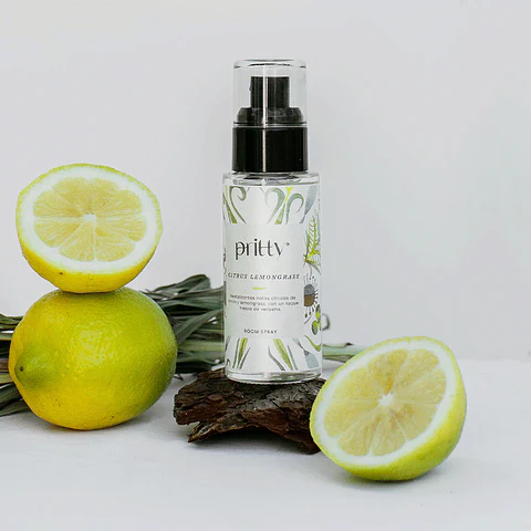 Citrus Lemongrass Aromatizador Mini Room Spray 50ml