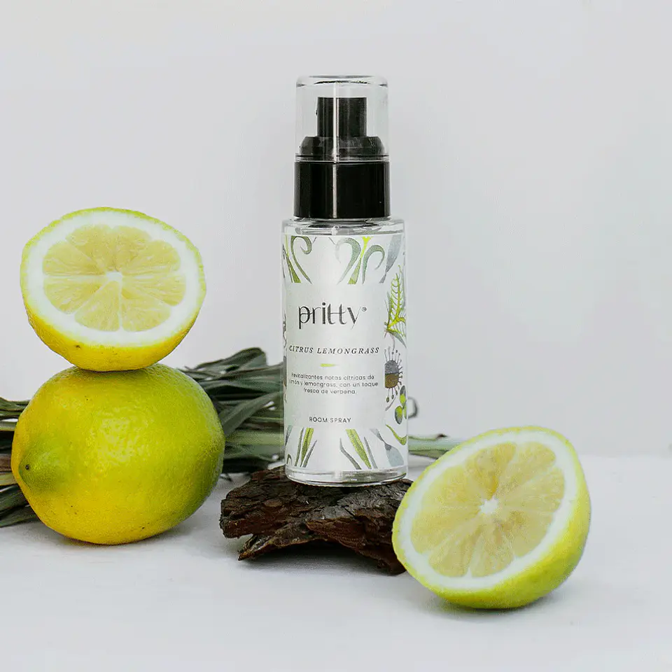 Citrus Lemongrass Aromatizador Mini Room Spray 50ml 1