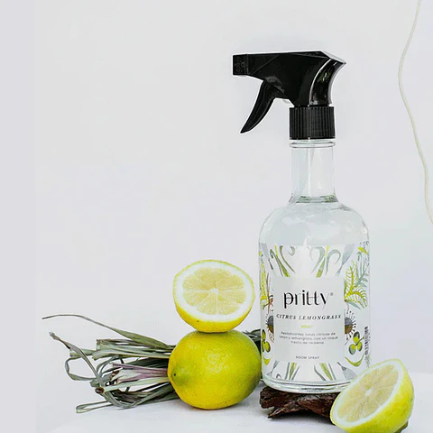 Citrus Lemongrass Aromatizador Room Spray 375ml