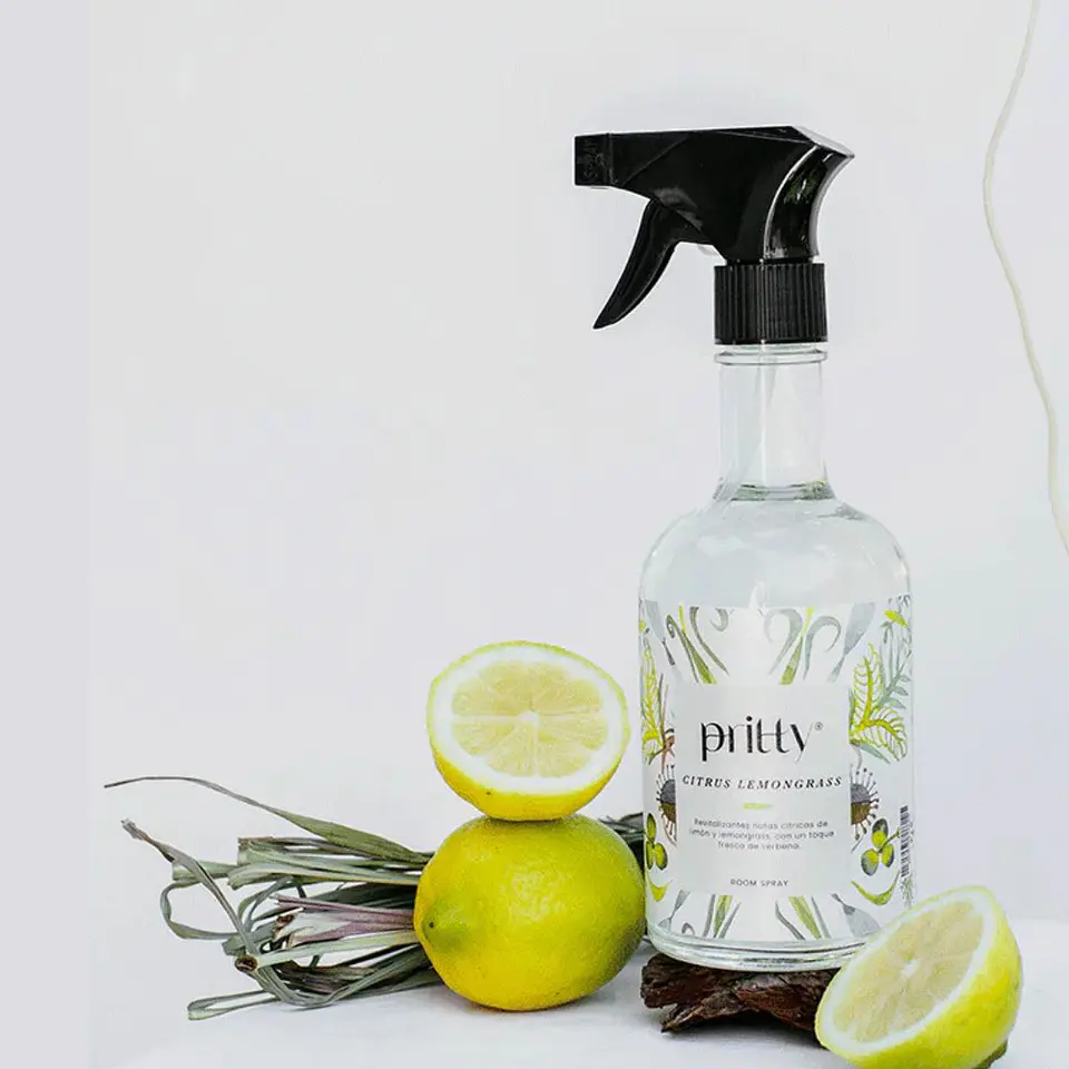 Citrus Lemongrass Aromatizador Room Spray 375ml 1