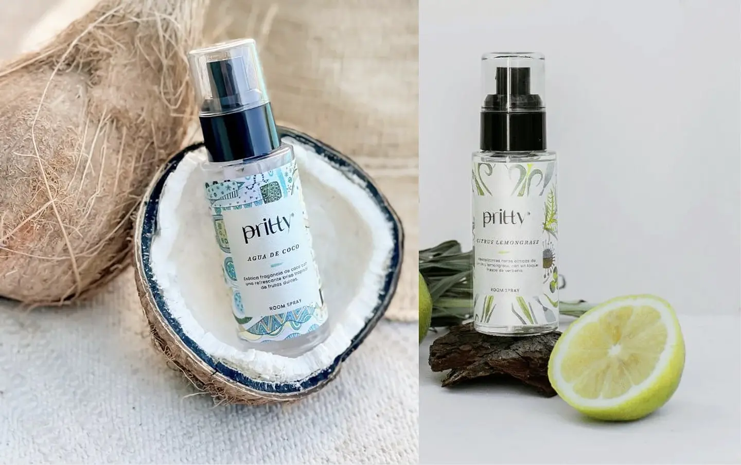Duo Aromatizadores Mini Room Spray 50ml 1