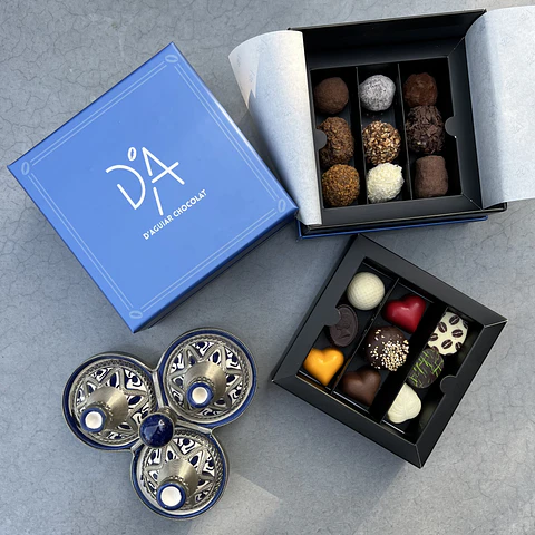 Ardennes, Caja Mix de Bombones y Trufas 270g