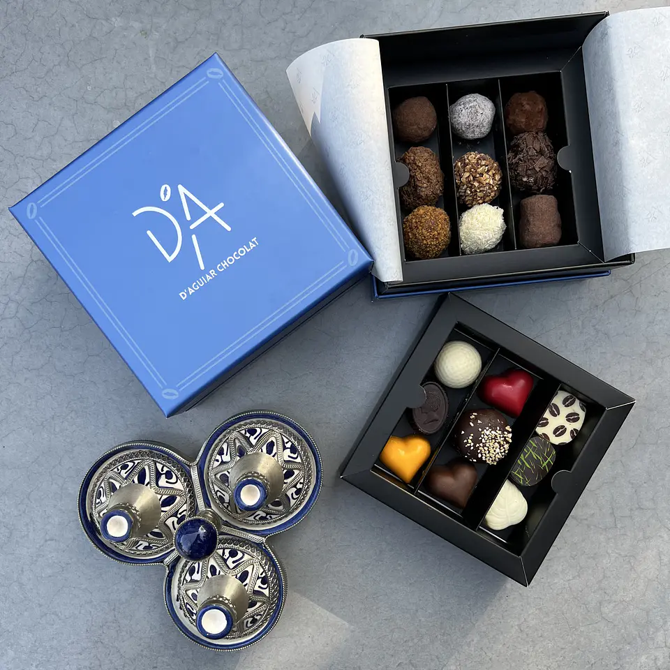 Ardennes, Caja Mix de Bombones y Trufas 270g 1